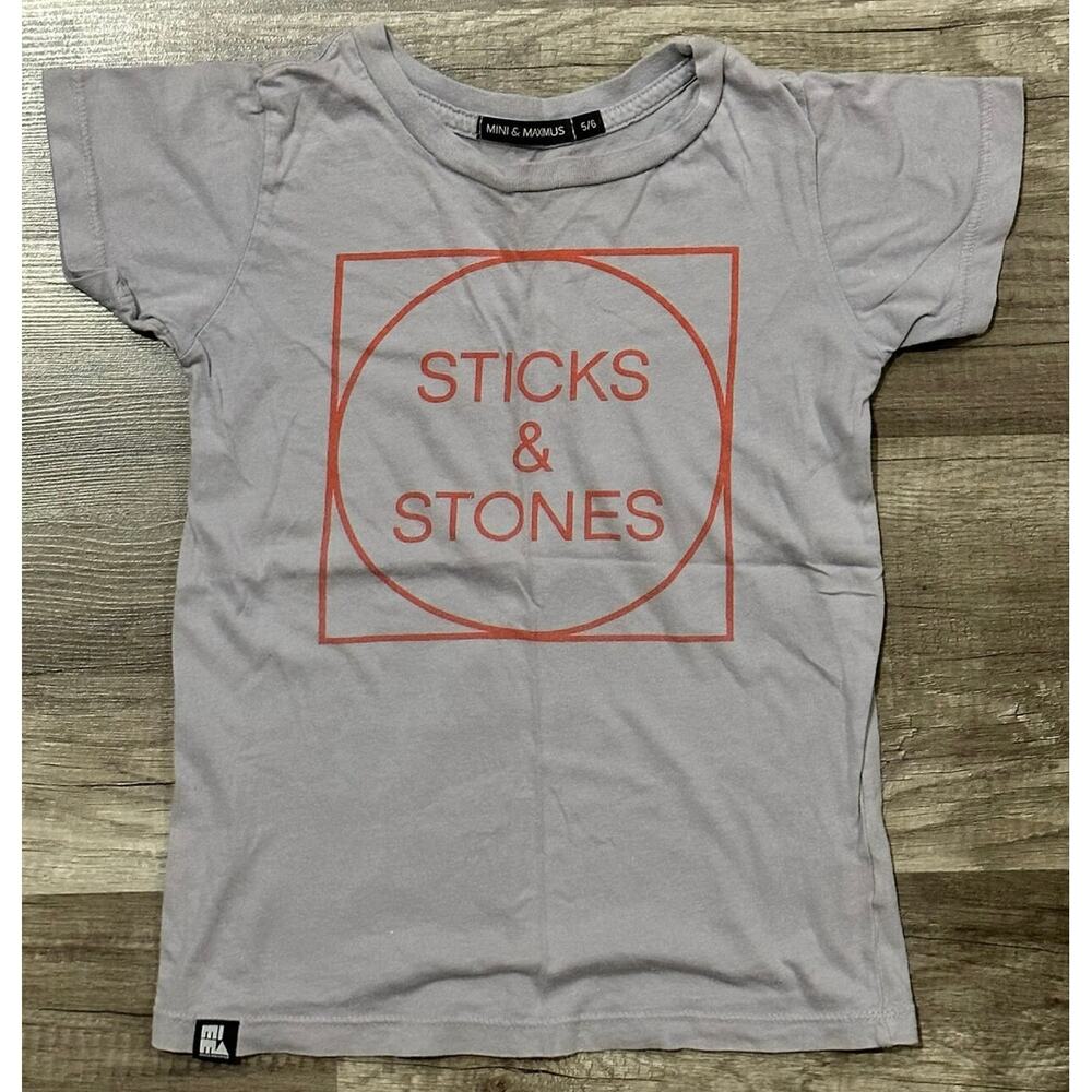 Mini & Maximus Tee